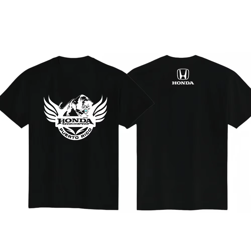 

Топ Honda, высококачественная модная брендовая модная гоночная одежда, мужская свободная одежда с короткими рукавами и принтом