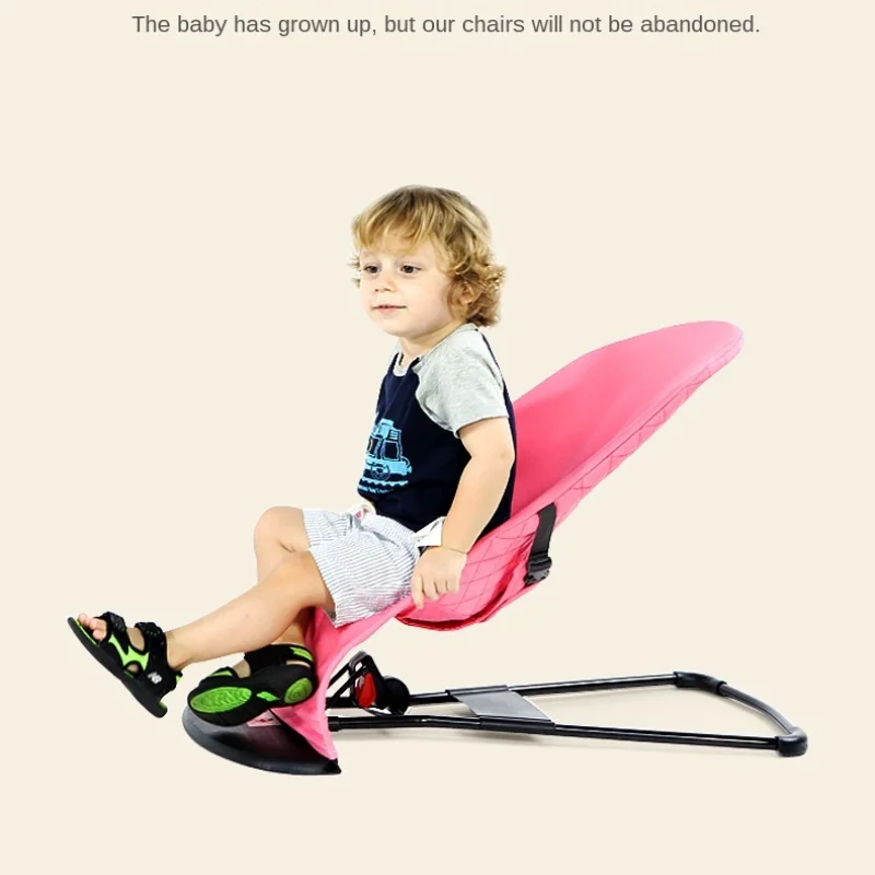 LazyChild-Chaise à Bascule Pliable pour Nouveau-Né, Lit pour Nourrisson, Solide, Document, étiez érer les Mains de la Mère, Tout-Petit