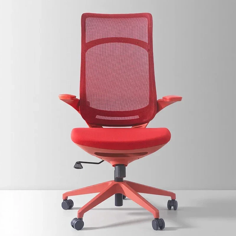 Ergonomic Computer Office Chair Mobile Lightweight Plastic Relaxing Office Chair Bedroom Playseat Arm Muebles Home Furniture
