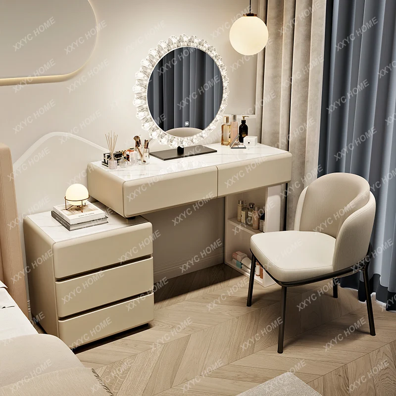 

Комод MM Cream Wind из массива дерева, интегрированный в спальню, для небольшой квартиры, в стиле легкой роскоши