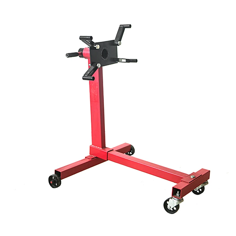 

1000lbs Vehicle Equipment Car Engine Stand With Wheel