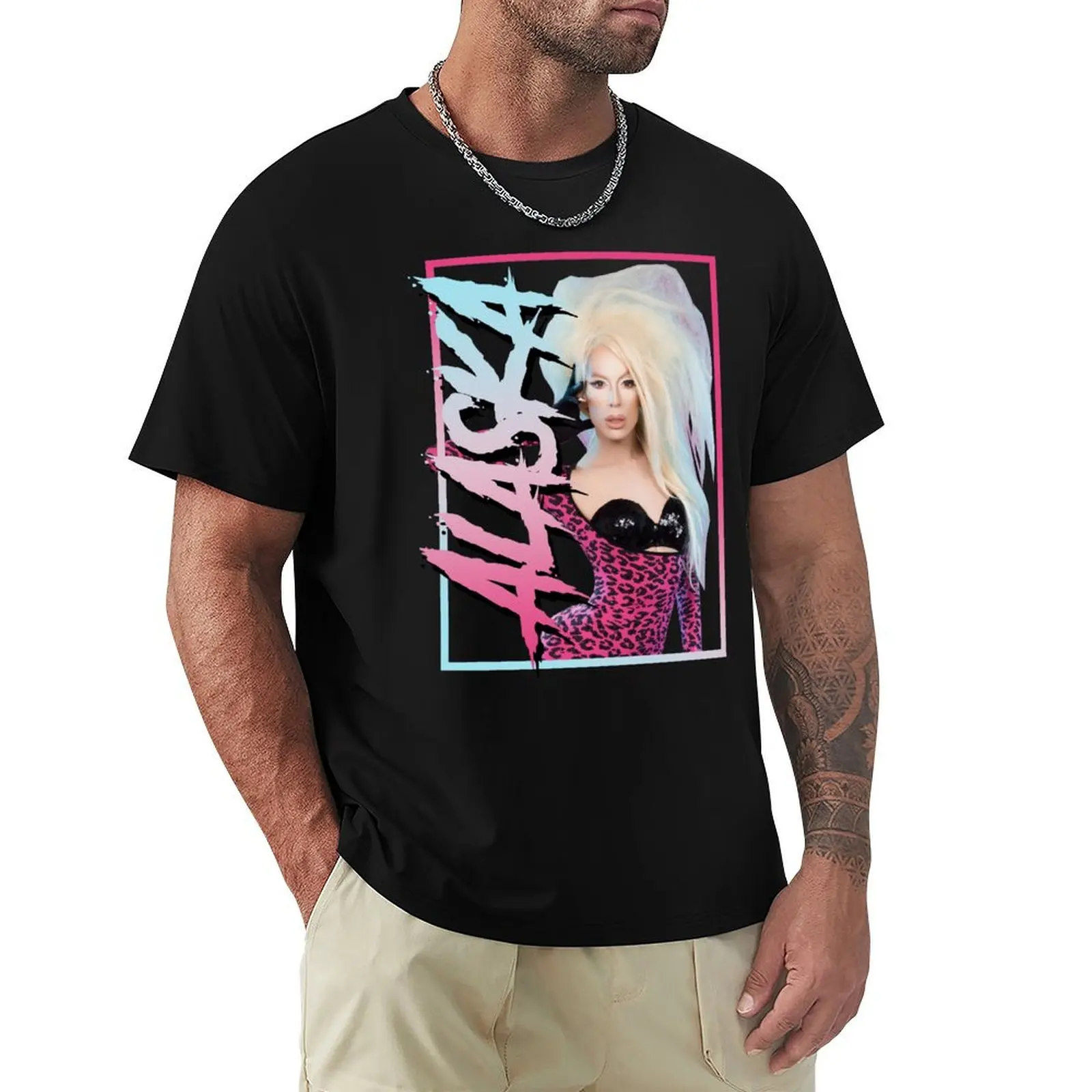 

ALASKA T-Shirt luxury t-shirt customs design your own topping mens shirts graphic tee
