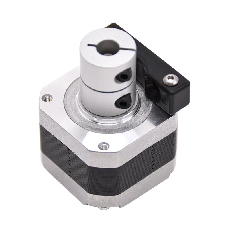 

Комплект AM-For CR-10/Ender-3, обновленный шаговый двигатель по оси Z с монтажным блоком, провод двойного типа и комплект жесткой муфты 5X8 мм