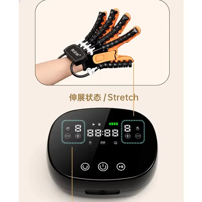 Newly Upgraded Five Finger Finger Trainer Strength Wrist Exercise Strength Stretch Rehabilitation Flexion Stretch Vein