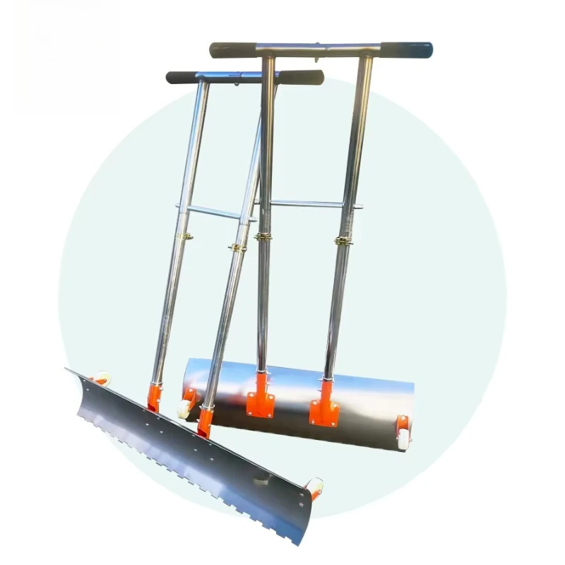 

Hot Tools Multifunctional Carton Steel Snow Shovel with Wheels