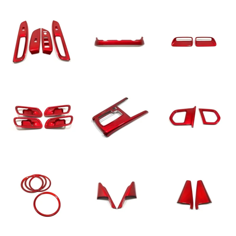 

Внутренние молдинги с левым рулем для Honda Fit Jazz GR 2020-2025, центральная консоль, приборная панель, переключение передач, декоративная розетка переменного тока