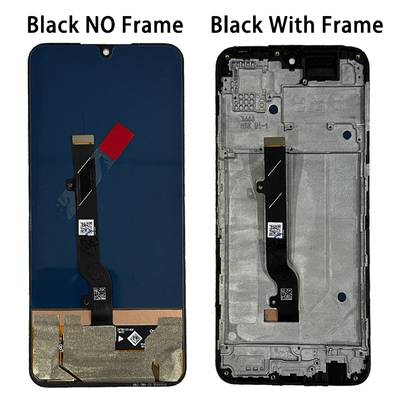 100% Test Note12 Display Screen For Infinix Note 12 X663 LCD Screen Touch Panel Digitizer For Infinix Note 12 G96 X670 Display