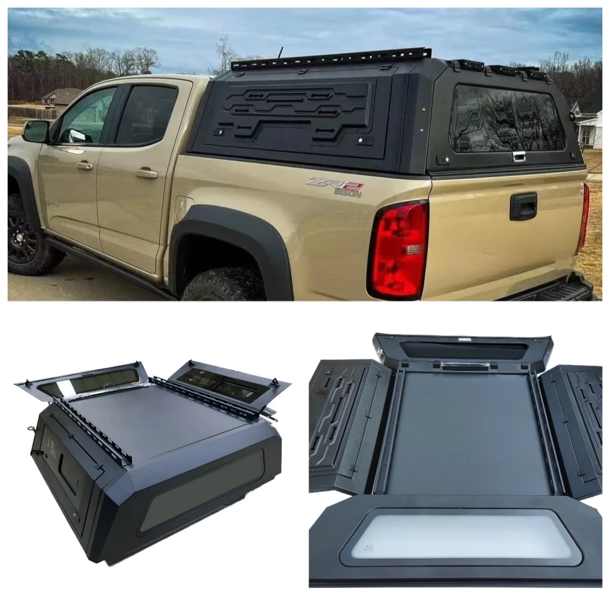

Алюминиевый тент-кунг (хардтоп) для пикапа Colorado 4x4, аксессуары на заказ