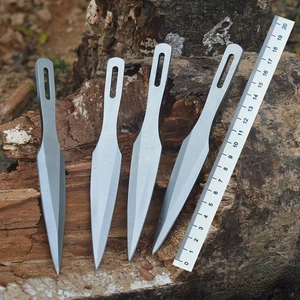 Stainless steel training knife, csgo trainer butterfly, sports cosplay sports, butterfly knife 8 Main Sales CSGO - №8