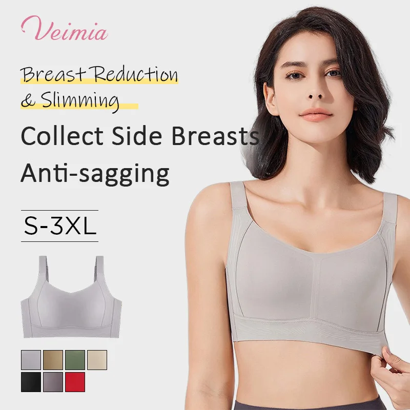 

Veimia Women's Fashionable Lightweight Full Cup Bra Comfortable and Breathable Bra for Daily Wear