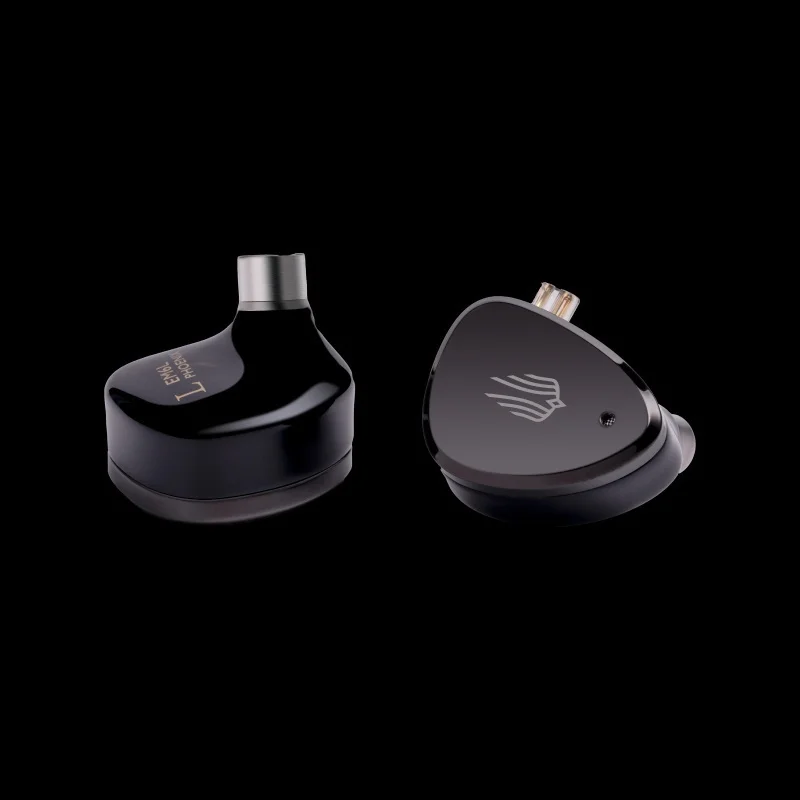 SIMGOT EM6L 다이내믹 다리미 유선 이어폰, 다이내믹 1DD 4BA 인이어 모니터, 음악 HIFI IEM 분리형 OFC 실버 케이블 이어버드