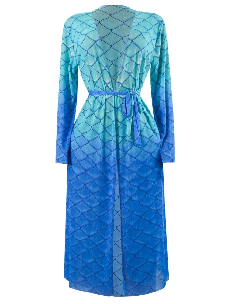 2-delige sets hoge taille sexy badpak dames zomer badpak bikini set lange mouw badmode strand zwempak Купа