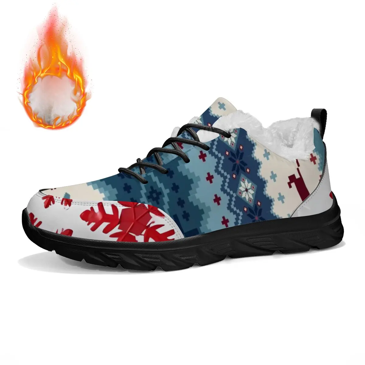 

Men's Sports Shoes Christmas Lightweight Comfortable Walking Training Non Slip Sneakers Men Sports Shoes Durable Casual Footwear