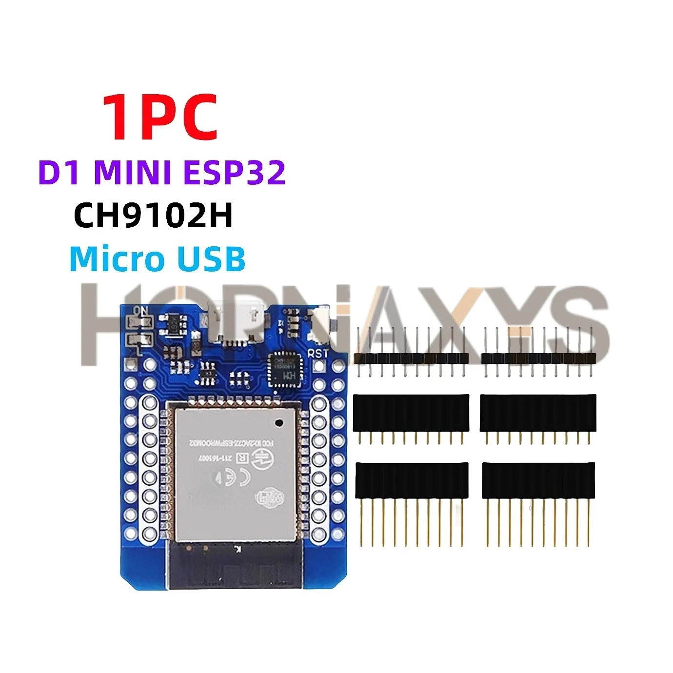 1-10PCS/ D1 Mini LIVE ESP32 ESP-32 WiFi + Bluetooth Internet der Dinge Entwicklung Board basierend ESP8266 Voll funktionsfähig TYPE-C
