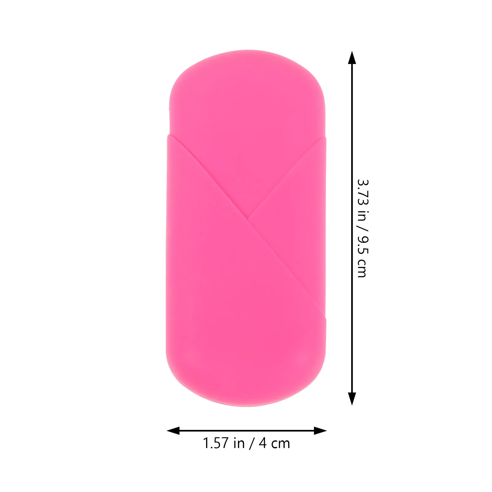 Menstrual Cup Storage Box Silicone Reusable Portable Leakproof Case Soft Flexible Organizer for Outdoor Travel Handbag Use