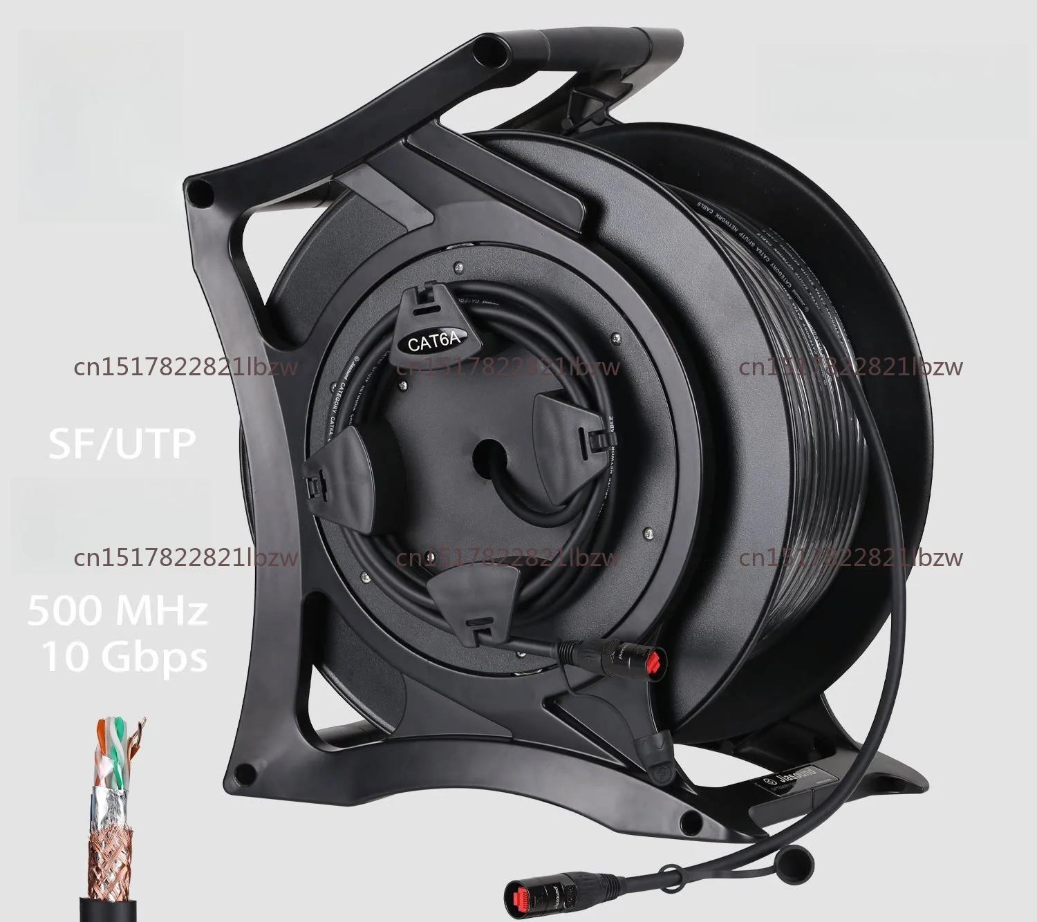 CAT6 with shielded network cable Cable car LED screen Digital mixer Audio dedicated network cable