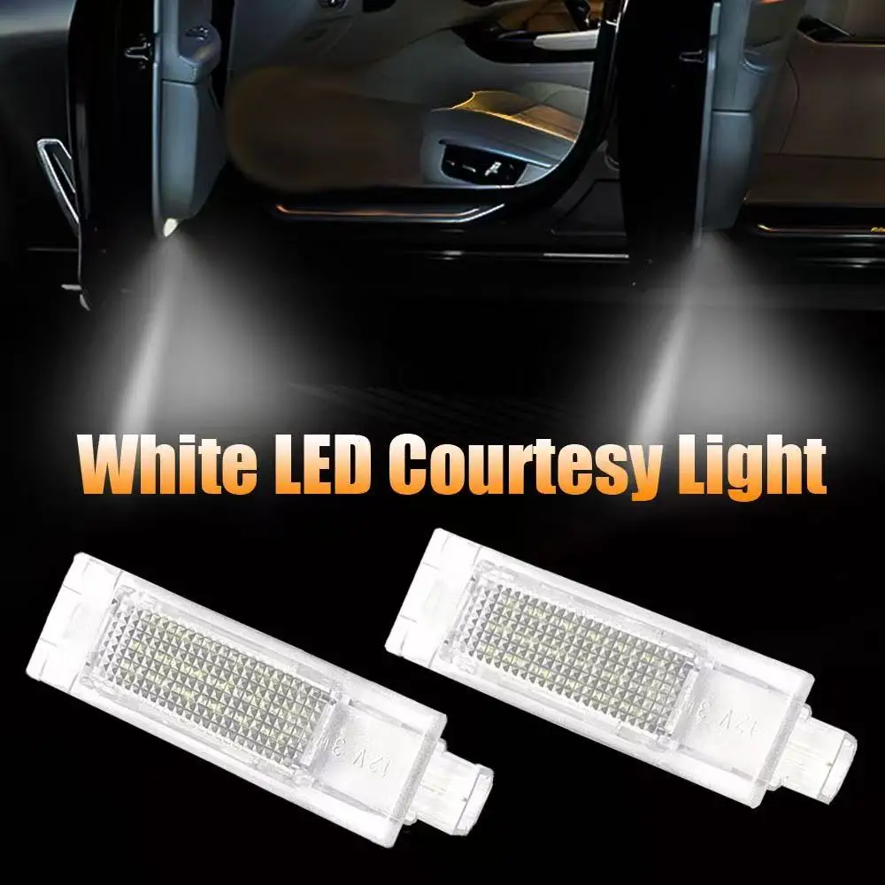 

2PCS LED Door Welcome Light For Challenger Punto 147 156 159 Logo Projector Ghost Shadow Courtesy Lamp Car Accessories 12V