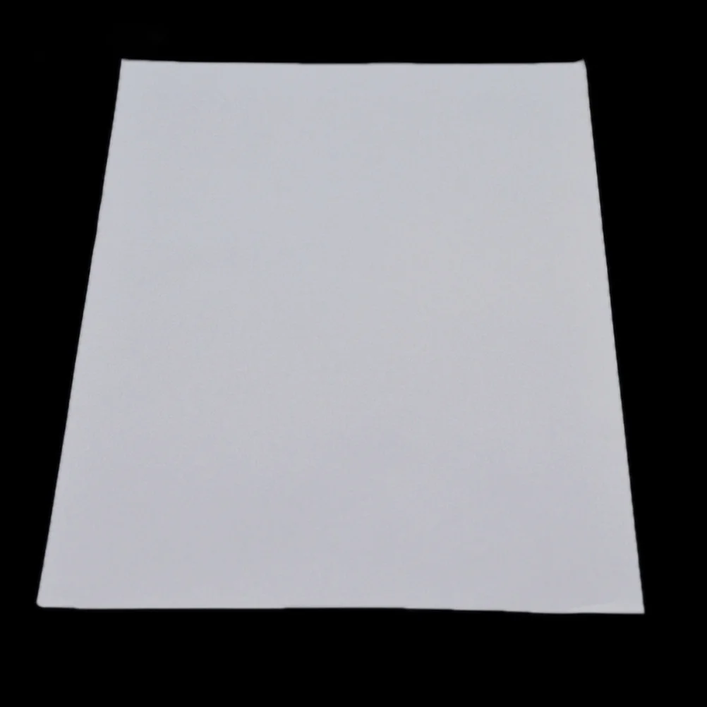 100 Pcs Drawing Paper Transparent Tracing Copying Translucent Manuscript Student