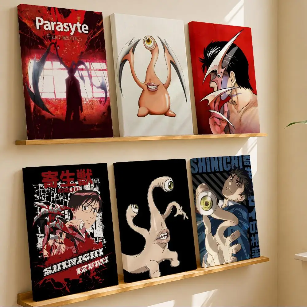 Horror Anime P-ParasyteS Framed Wall Painting Framed Poster Wall Decor – Complements Any Wall Ambiance