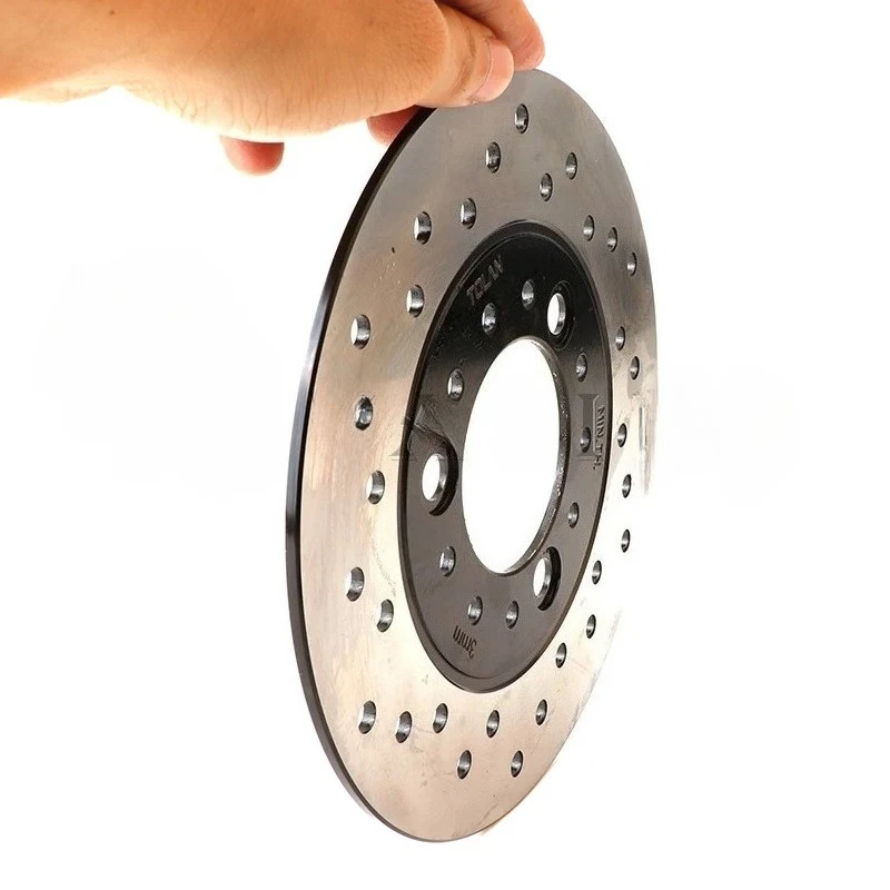 Motorcycle 190MM 70mm*3 Stud Brake Disc Rotor For Chinese GY6 Scooter Moped ATV Go Kart Accessories