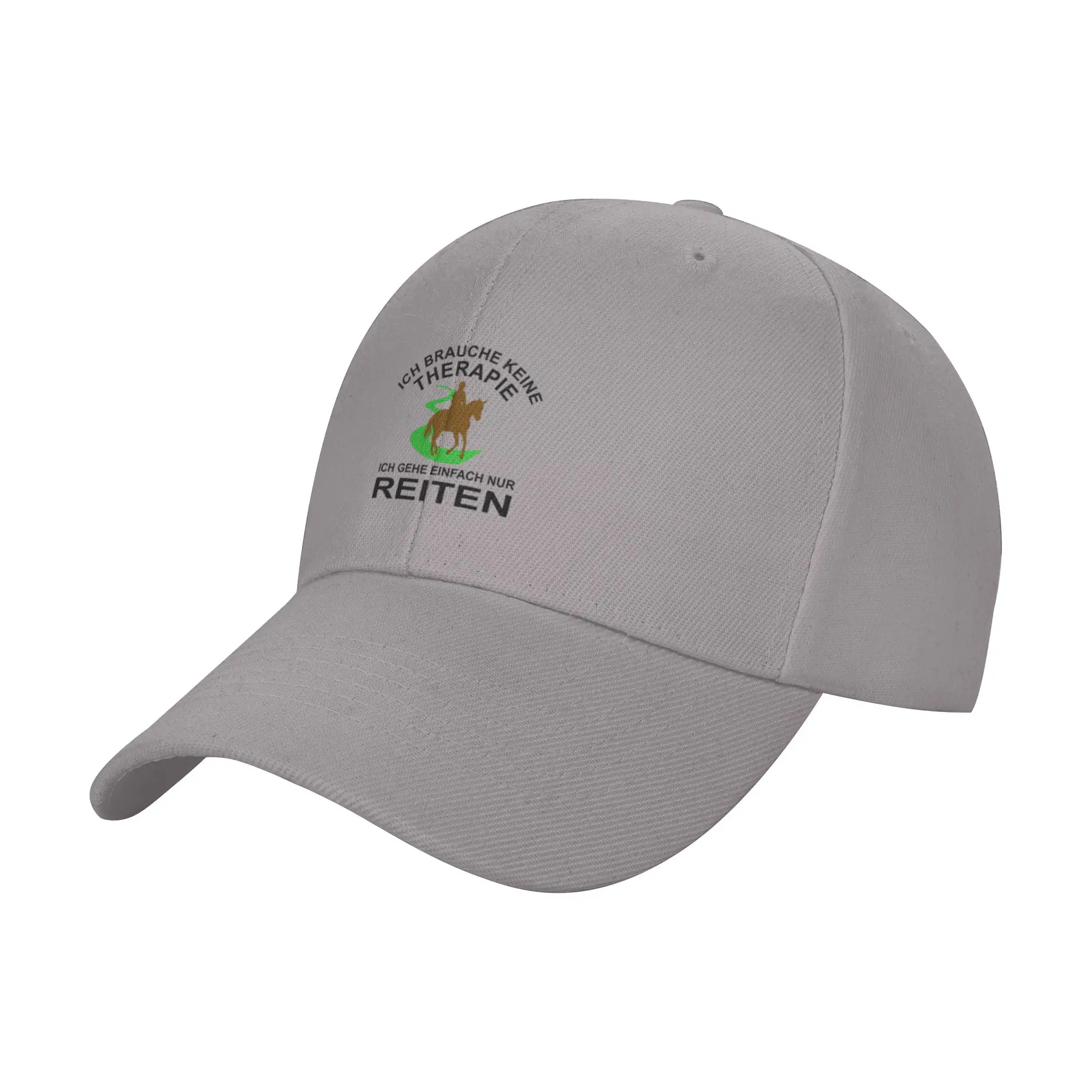 Horse riding - I don t need therapy Trendy Baseball Cap Golf Structured Sun Hat