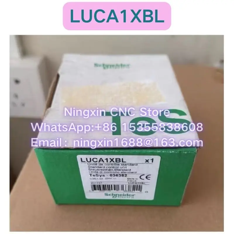 

New Original LUCA1XBL Control relay Fast delivery