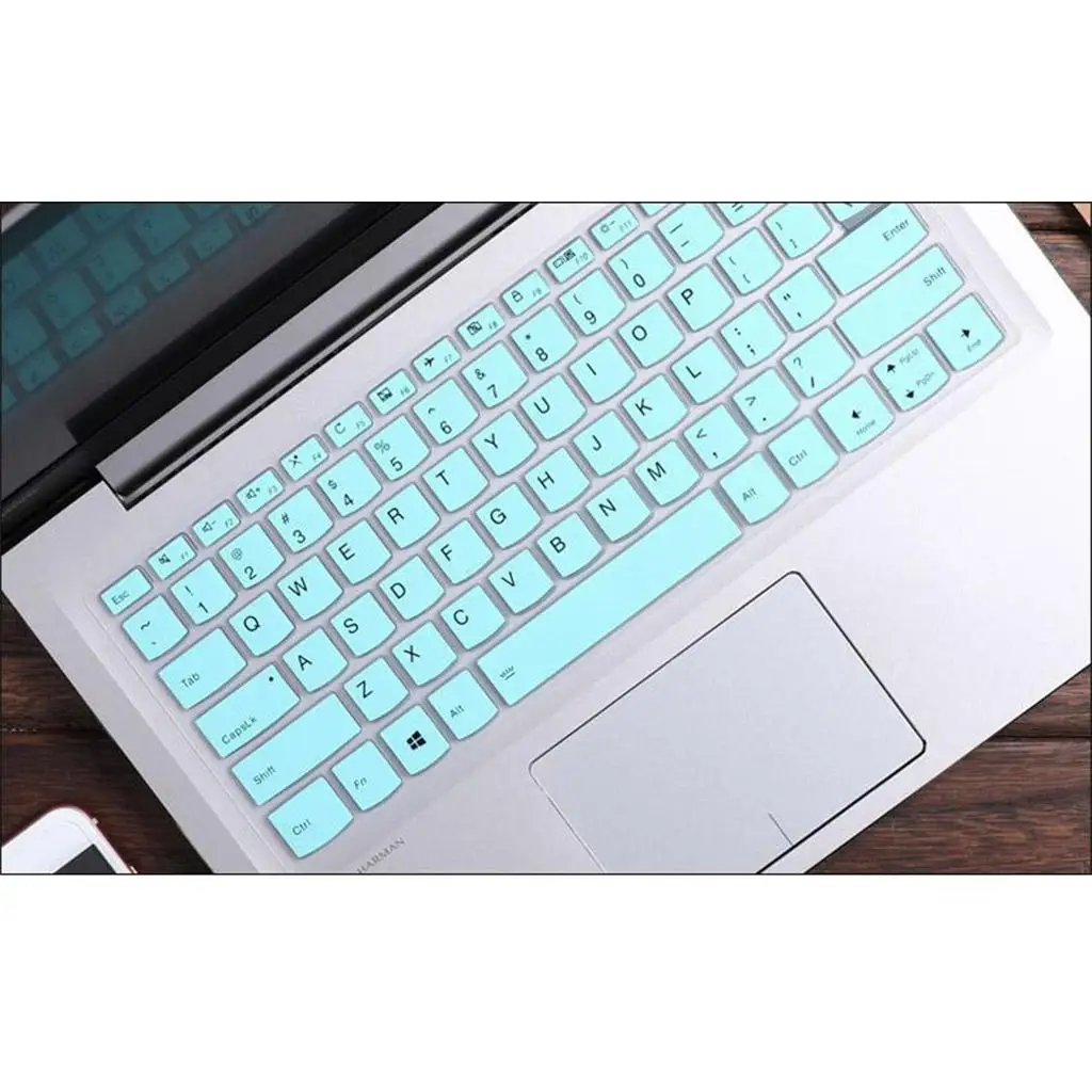 Silica Gel Keyboard Protective Film Transparent Laptop Protector Cover for HP 15.6 Inch Notebook