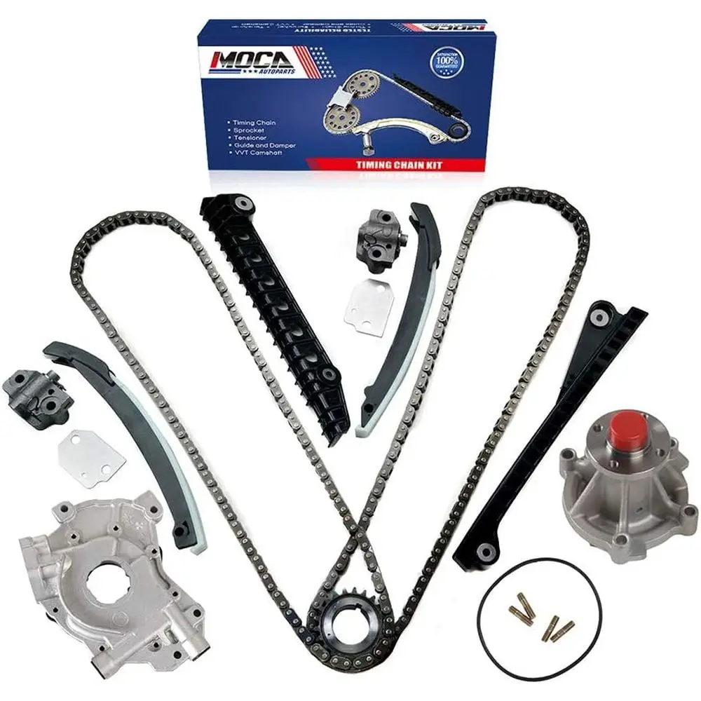 

Timing Chain & Water Oil Pump Kit for 1997-2001 Ford E-150 E-250 Econoline & Expedition 5.4L V8 SOHC M L W