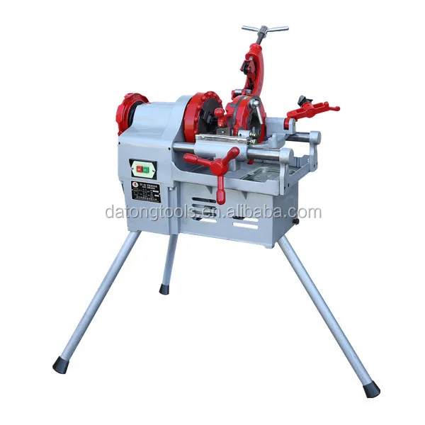 

Pipe Threading Portable Electric Pipe Threading Machine