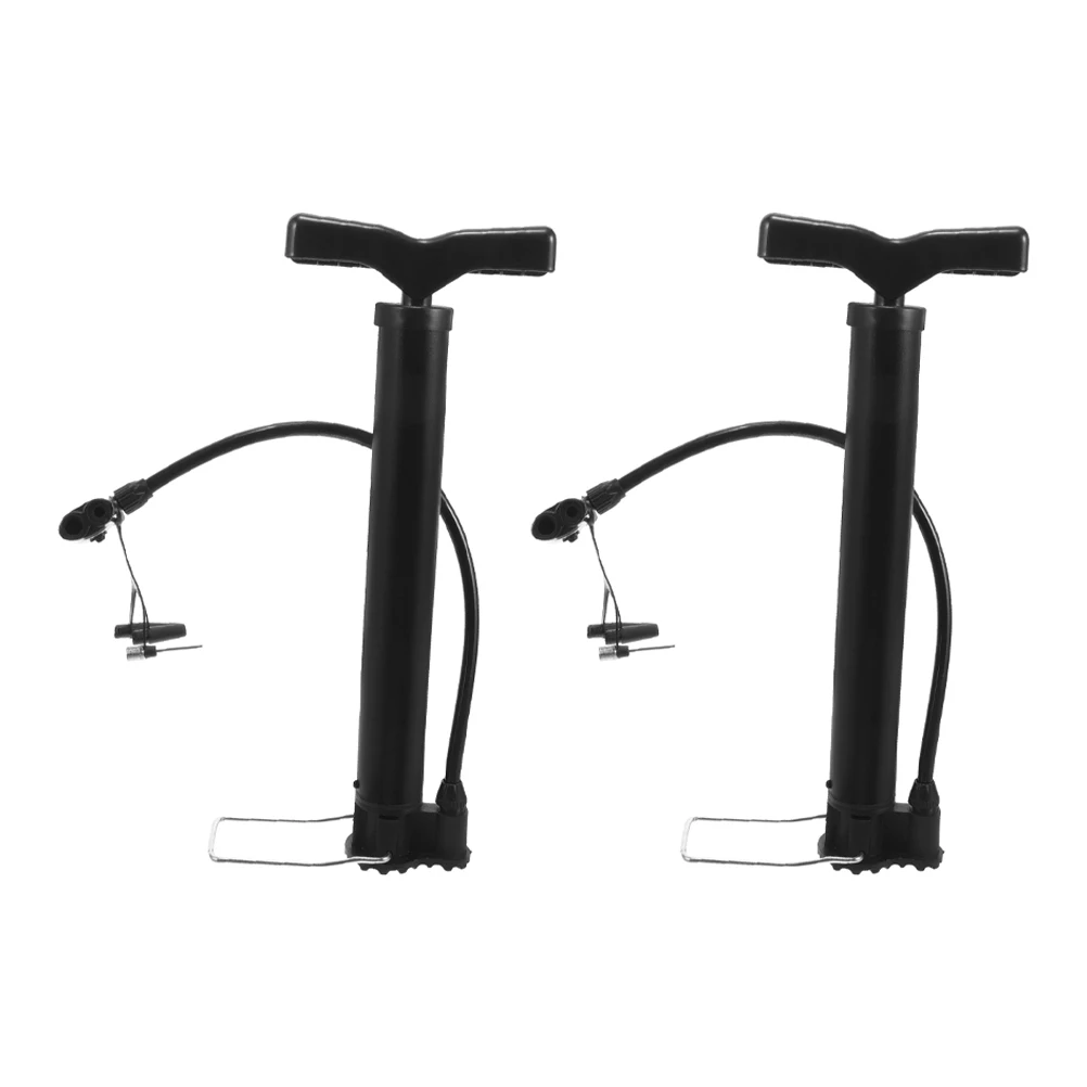 2Pcs Portable Ball Air Pump Lightweight Durable Handheld Inflator Efficient Basketball Soccer Volleyball Pump Ball Bump