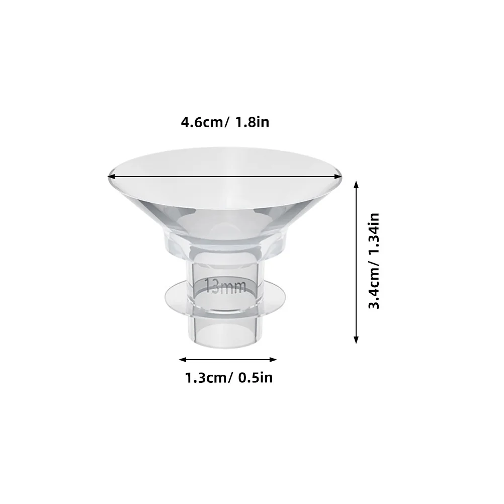 Рисунок 4 - силиконовые фланцевые вставки для молокоотсоса