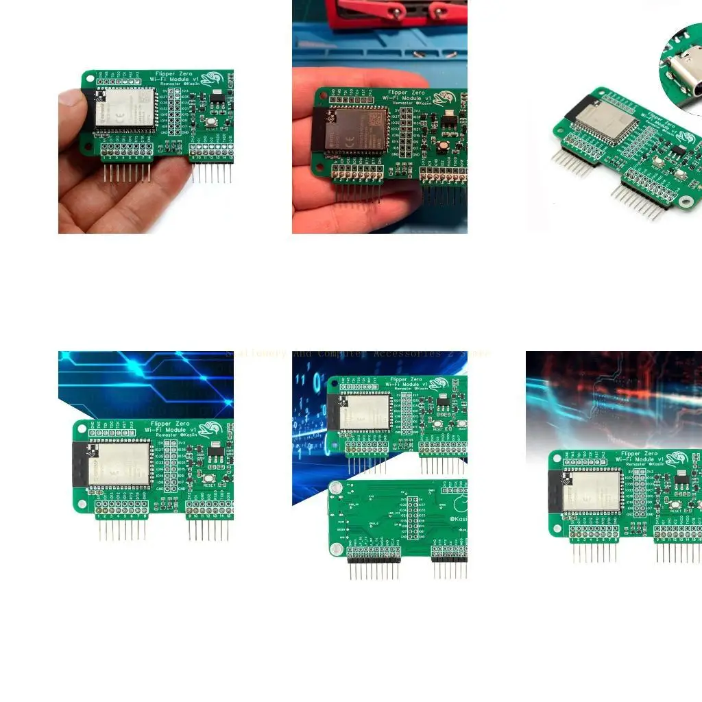 

WiFi Devboard for FlipperZero Wifi Development Board WiFi Processor Integrated