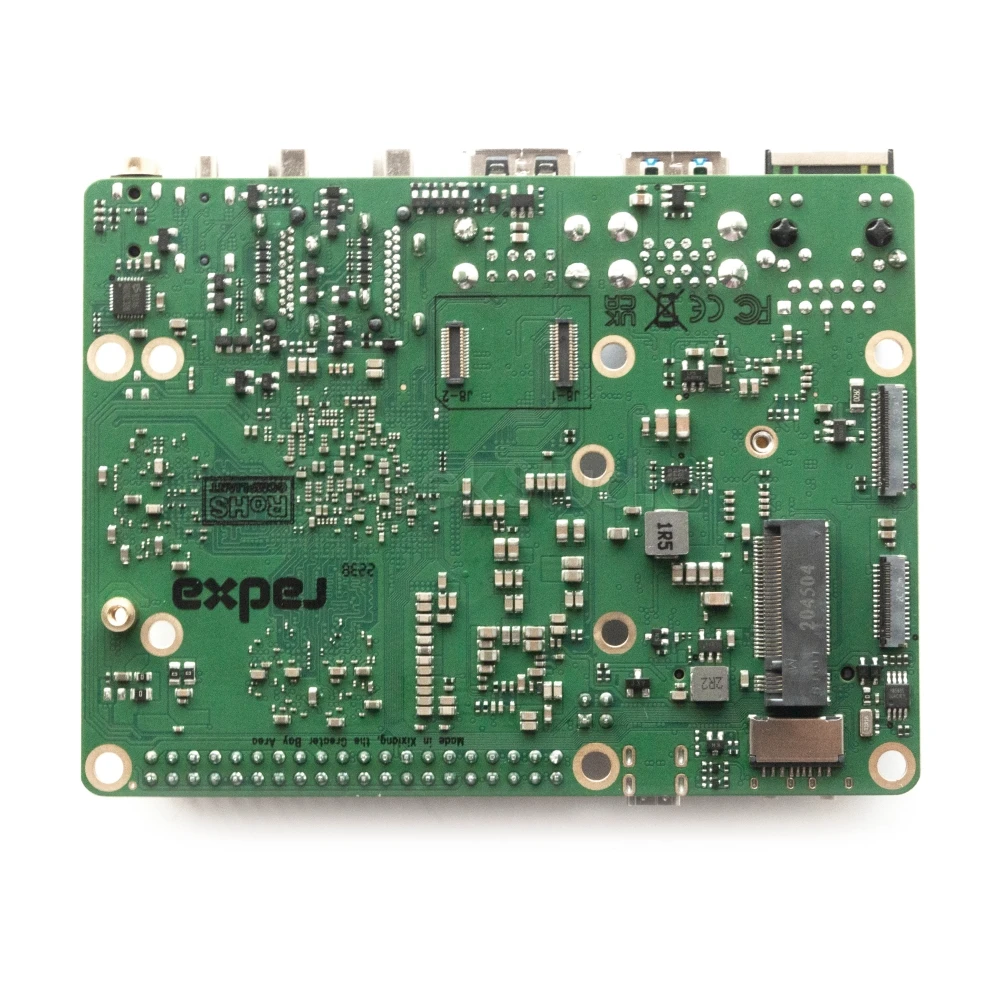 ROCK 5 Model B 8GB Single Board Computer Rockchip RK3588 Arm Cortex-A76 + Cortex-A55