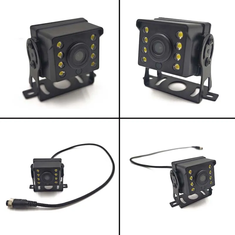 High-definition CCD CVBS 12V 24V Truck Rear View Camera Car Reversing Camera Night Vision Bus Reversing Camera For Monitor