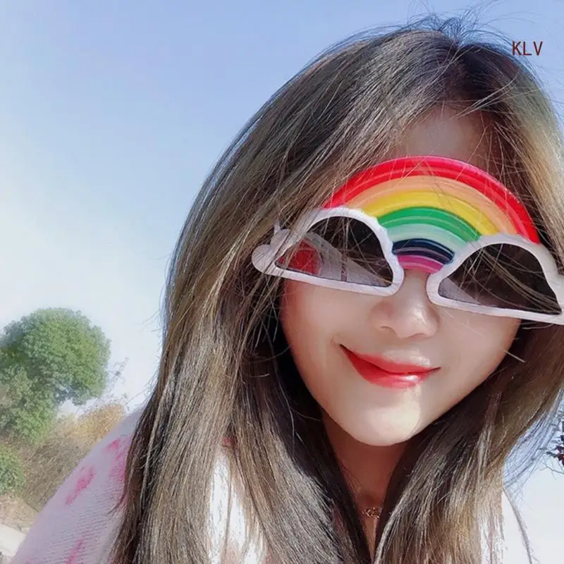 ฮาโลวีนแว่นตาตลกปาร์ตี้คอสเพลย์แว่นตาตกแต่งโปรดปรานอุปกรณ์ตกแต่ง 6XDA