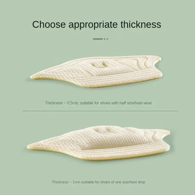 Heel Protector Back Stickers Heel Insoles for Feet Patch Heel Pads for Sports Shoes Adjustable Size Non-slip Shoe Pad Foot Care