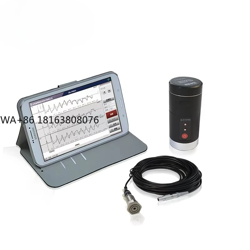 ZBL‑P8000 Ultrasonic Pulse Velocity UPV Tester NDT Electronic Measuring Instrument for Concrete Quality Inspection