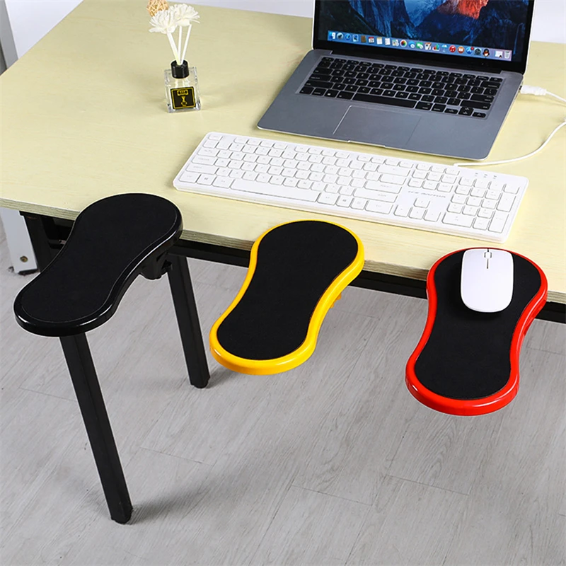 1 Pc Computer Hand Bracket Armrest Pad Elbow Support Desktop Extension Pads Computer Table Support Computer Hand Bracket