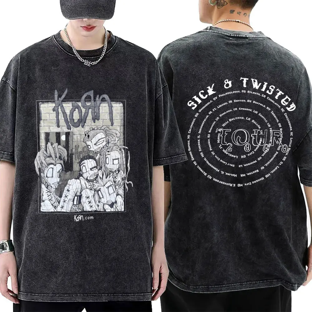 Washed Vintage Rock…