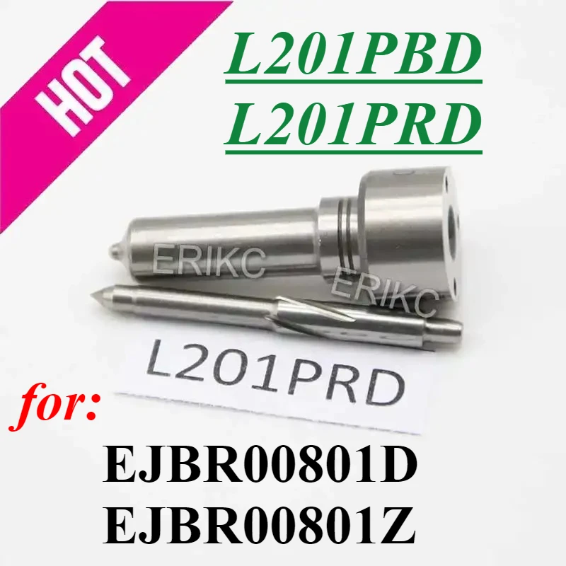 L201PBD Diesel Engine Common Rail Inyector L201PRD Sprayer Nozzle Tip Fuel Injection L201PBC For EJBR00801D EJBR00801Z