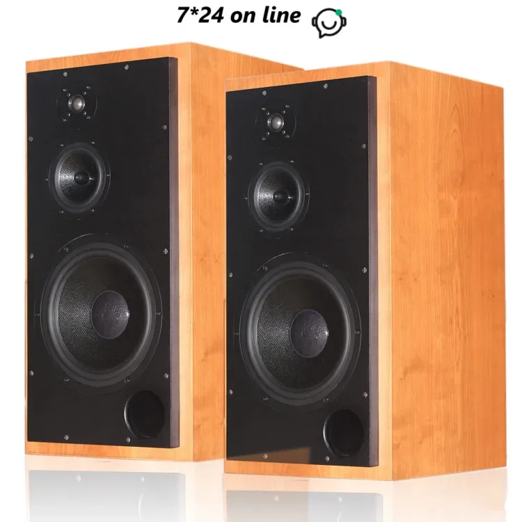 

S-024 New Products Symphony Original German Unit Three-way 11-inch Hifi Fever Speaker Large Bookshelf