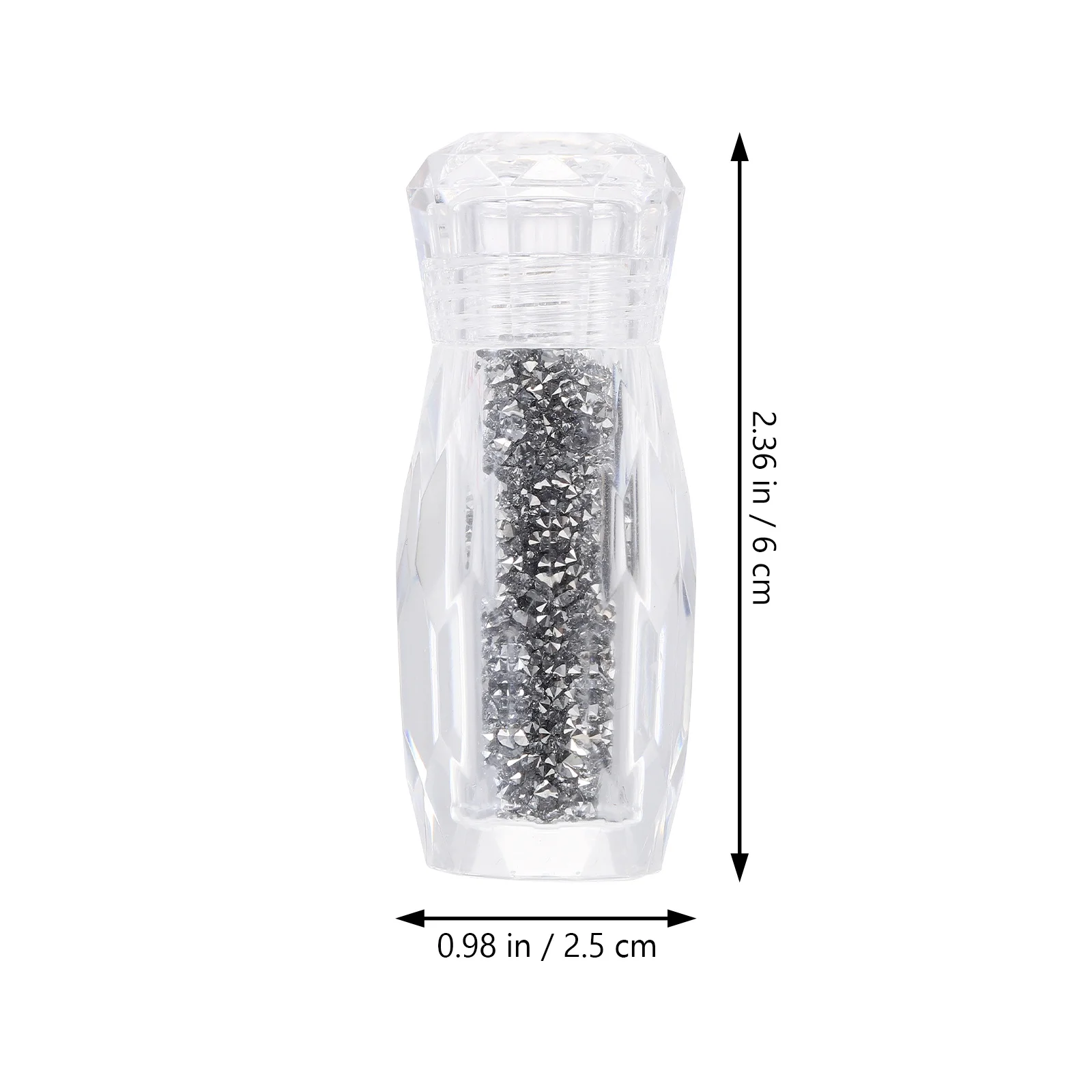 

Блестящие бусины для дизайна ногтей, декор «сделай сам», маникюр, алмазный аксессуар, практичное домашнее использование, без салона, необходимые хорошие материалы, долгосрочные материалы