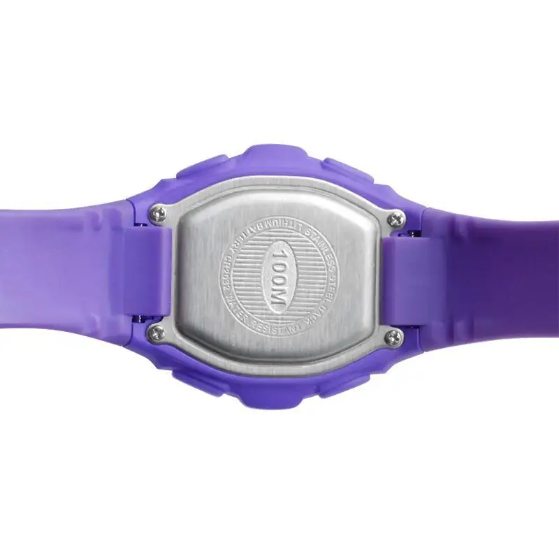 Accurate Fashion Simple Student Trend Electronic Watch with Light Function Male and Female Children Sports Waterproof Watch