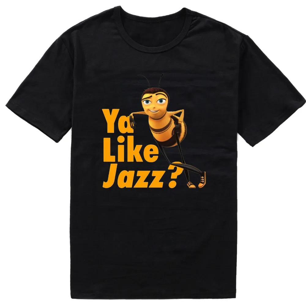 Ya Like Jazz Bee Movie Meme Funny Unisex T-Shirt Gift   T-shirts for Tees  tops Unisex Summer Short Sleeve