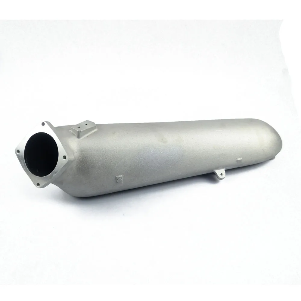 Cross-border Aluminum Sandblasted Intake Manifold Is Suitable for 2jz 93- 98 Supra 2JZGTE.