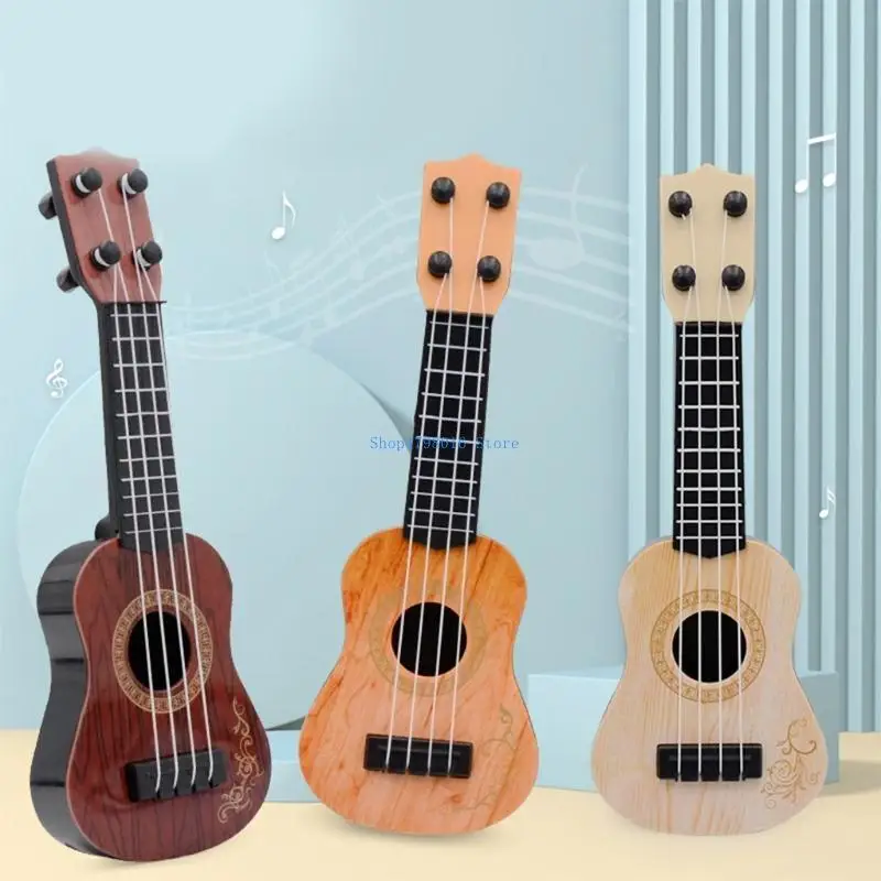  Kids Guitar Toy 4 Strings Children Musical Instruments Educational Learning Kids