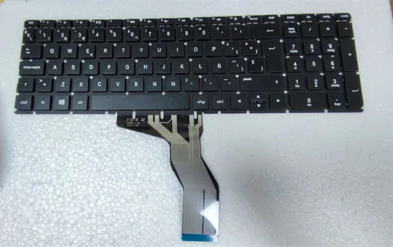 NEW FOR HP 15-ab 15-ak 15-bc 15-au 15-ab000 15-ab100 15-ab200 TPN-Q159 C122 Q172 Q173 Q162 Spanish keyboard