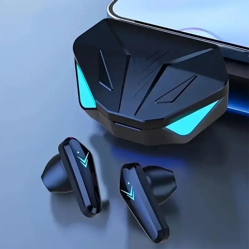 X15 TWS auriculares inalámbricos 5,3 auriculares bluetooth 65ms auriculares de baja latencia Esport Gaming auriculares Gamer con micrófono para xiaomi iphone