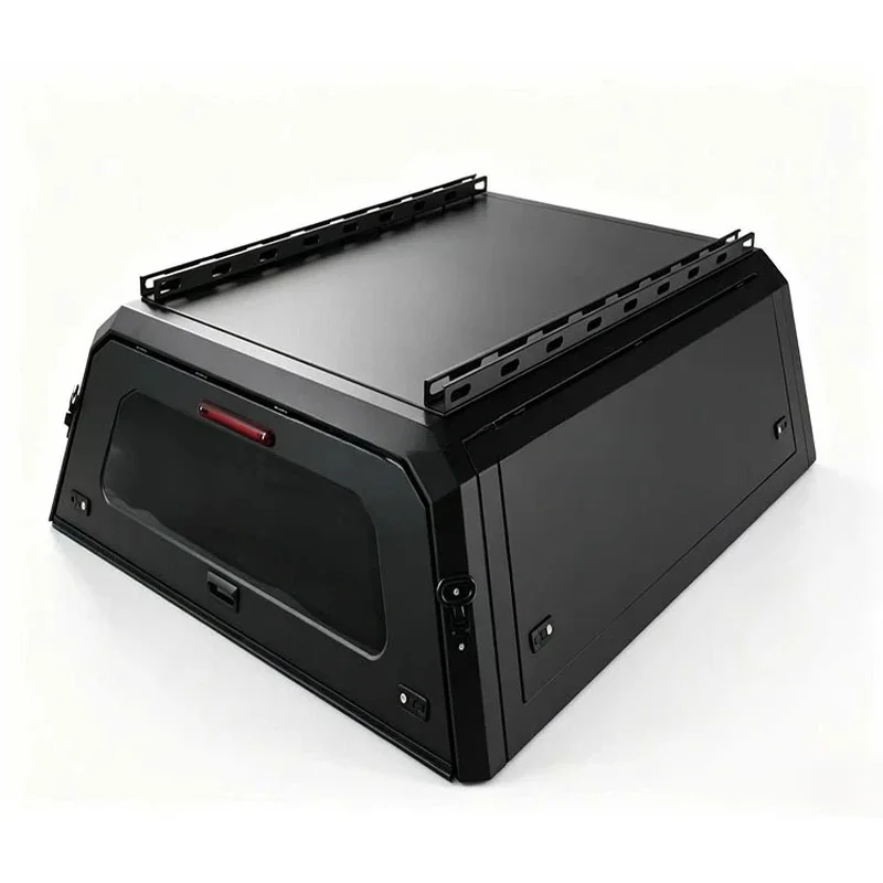 High Quality Waterproof Aluminum Hardtop High Cover Pickup Truck Canopy Durle Cargo Easy Installation