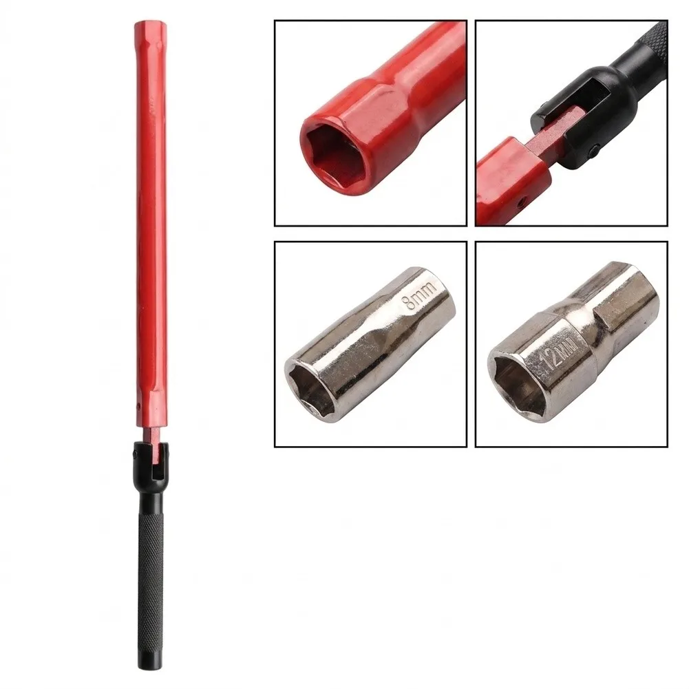 Rotating-Handle Adjustable Basin Wrench Kit for Sink and Faucet Installation in Confined Areas and Hard-to-Reach Spots